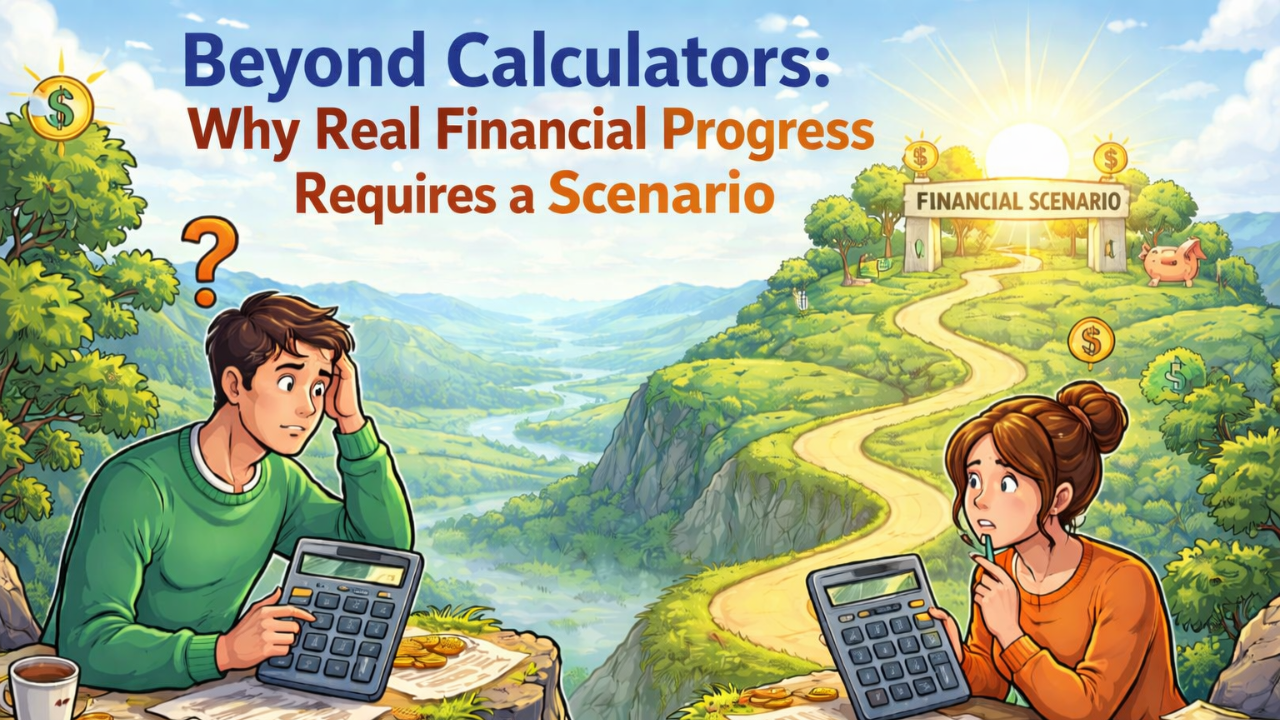 Beyond Calculators: Why Real Financial Progress Requires a Scenario